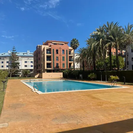 Darsena Planta Baja Con Jardín, Frente Al Puerto Náutico * Dénia
